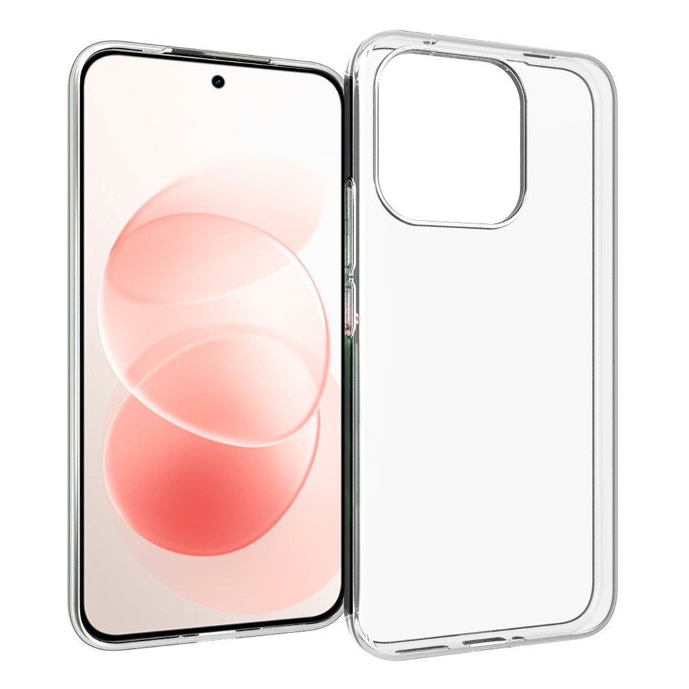 Xiaomi Redmi Note 17 Pro Max 5G-skal Vattenstämpelbeständigt TPU-mobilbakstycke