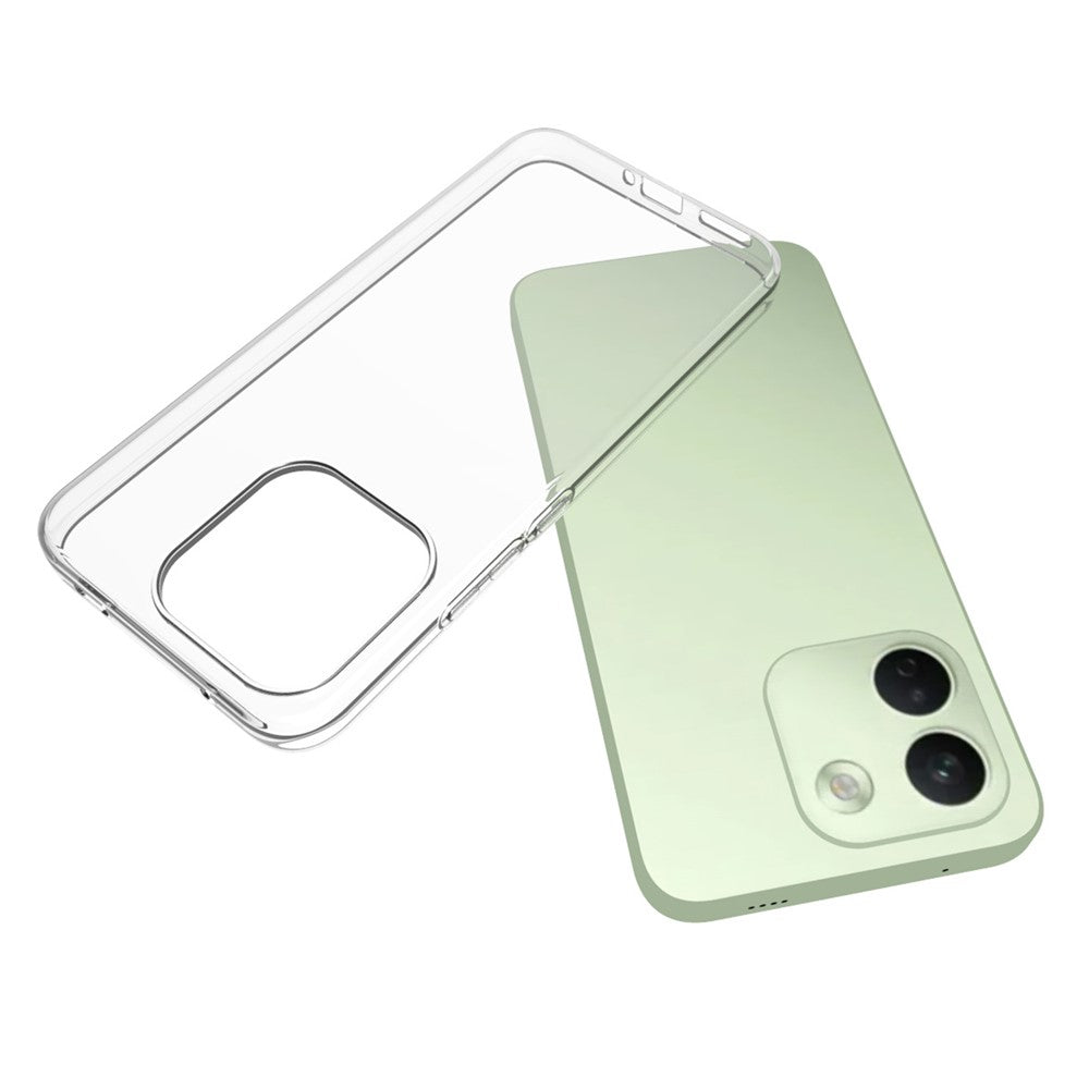 For Xiaomi Redmi Note 17 Pro Max 5G Case Watermark Resistant TPU Phone Back Cover
