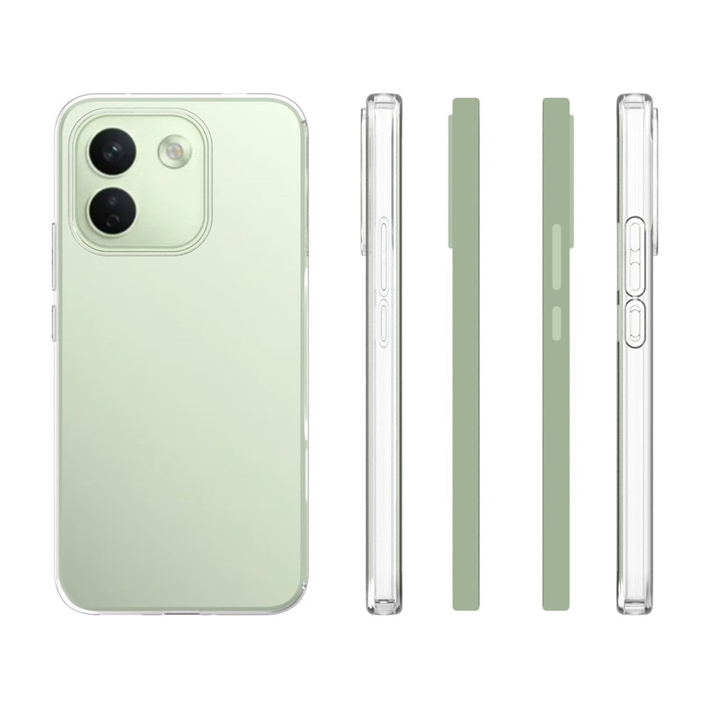 For Xiaomi Redmi Note 17 Pro Max 5G Case Watermark Resistant TPU Phone Back Cover