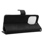 For Xiaomi Redmi Note 17 Pro Max 5G Leather Case Skin Feel Anti Drop Wallet Stand Flip Phone Cover