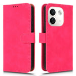 For Xiaomi Redmi Note 17 Pro Max 5G Leather Case Skin Feel Anti Drop Wallet Stand Flip Phone Cover