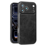JINDUKA J32 For iPhone 18 Pro Max / 17 Pro Max Magnetic Case PU Leather + PC + TPU Phone Cover