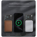 JINDUKA J32 For iPhone 18 Pro Max / 17 Pro Max Magnetic Case PU Leather + PC + TPU Phone Cover