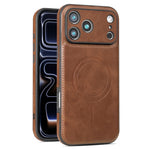 JINDUKA J32 For iPhone 18 Pro Max / 17 Pro Max Magnetic Case PU Leather + PC + TPU Phone Cover