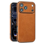 JINDUKA J32 For iPhone 18 Pro Max / 17 Pro Max Magnetic Case PU Leather + PC + TPU Phone Cover