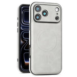 JINDUKA J32 For iPhone 18 Pro Max / 17 Pro Max Magnetic Case PU Leather + PC + TPU Phone Cover