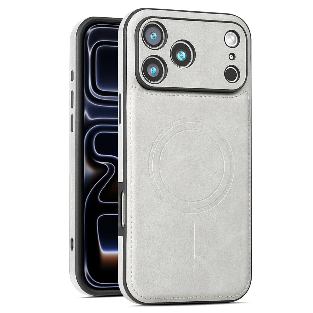 JINDUKA J32 For iPhone 18 Pro Max / 17 Pro Max Magnetic Case PU Leather + PC + TPU Phone Cover