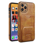 JINDUKA K12 for iPhone 13 Pro Max Case Card Slot Kickstand PU Leather Phone Back Cover