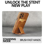 JINDUKA K12 for iPhone 13 Pro Max Case Card Slot Kickstand PU Leather Phone Back Cover