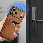 JINDUKA K15 iPhone 18 Pro Max / 17 Pro Max Skal med Ställ - Blå