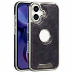 RMBMAX P93 for iPhone 17 Magnetic Case Electroplated Shockproof Anti-Scratch Phone Back Cover