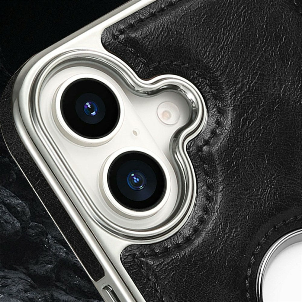 RMBMAX P93 for iPhone 17 Magnetic Case Electroplated Shockproof Anti-Scratch Phone Back Cover