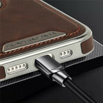 RMBMAX P93 for iPhone 17 Magnetic Case Electroplated Shockproof Anti-Scratch Phone Back Cover