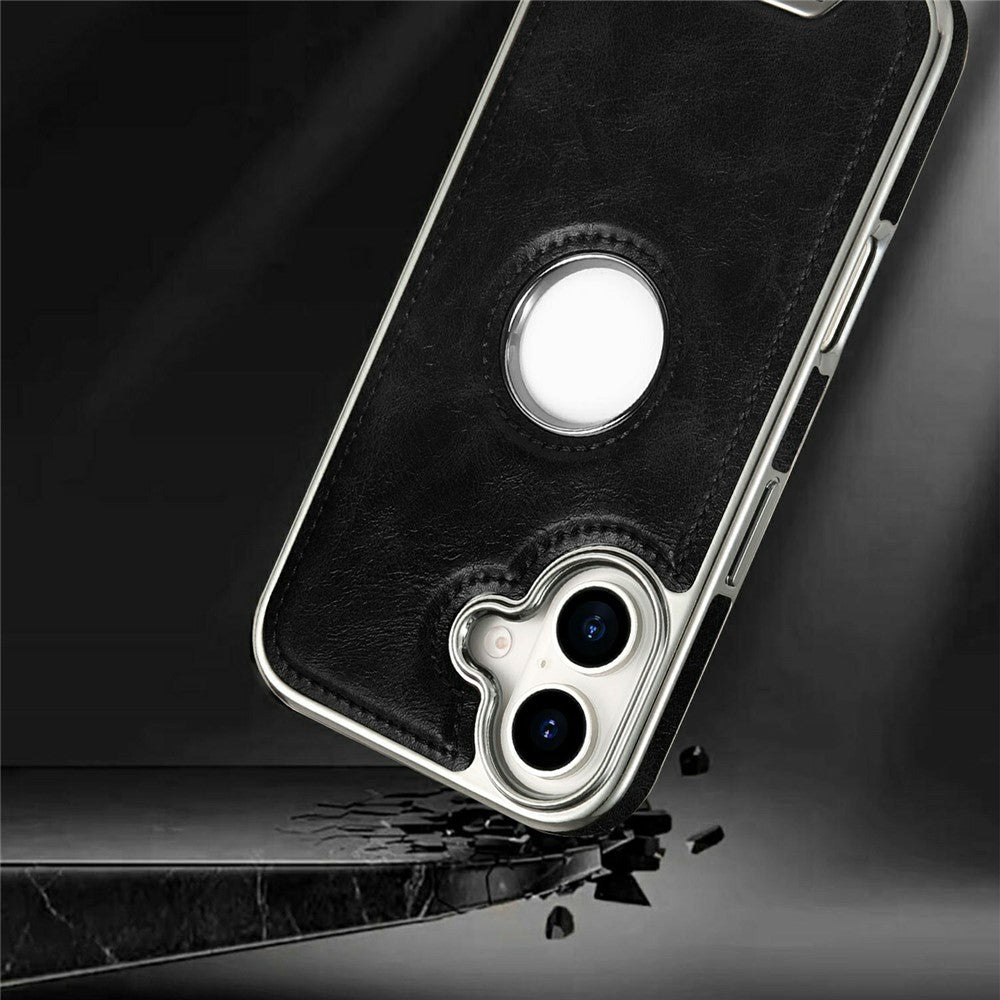 RMBMAX P93 for iPhone 17 Magnetic Case Electroplated Shockproof Anti-Scratch Phone Back Cover