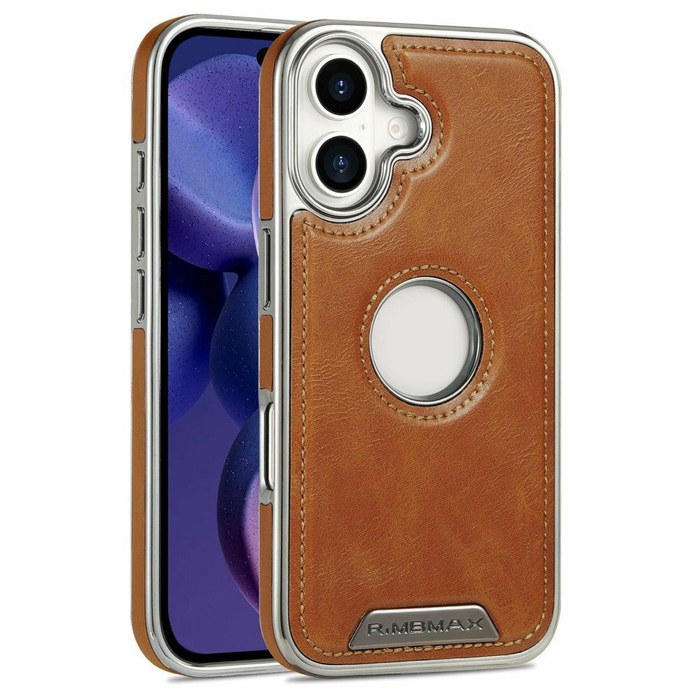 RMBMAX P93 for iPhone 17 Magnetic Case Electroplated Shockproof Anti-Scratch Phone Back Cover