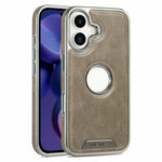 RMBMAX P93 for iPhone 17 Magnetic Case Electroplated Shockproof Anti-Scratch Phone Back Cover