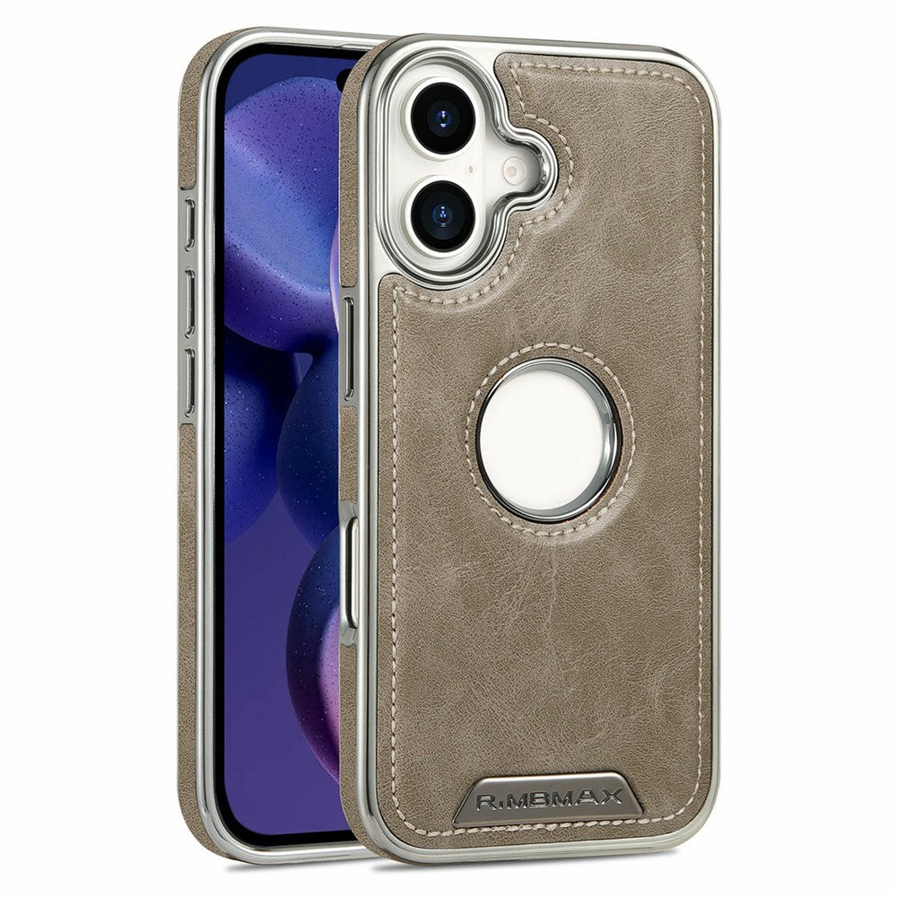 RMBMAX P93 for iPhone 17 Magnetic Case Electroplated Shockproof Anti-Scratch Phone Back Cover