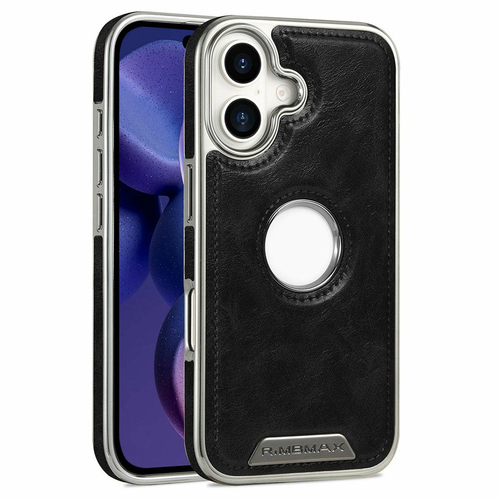 RMBMAX P93 for iPhone 17 Magnetic Case Electroplated Shockproof Anti-Scratch Phone Back Cover