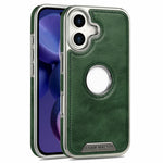 RMBMAX P93 for iPhone 17 Magnetic Case Electroplated Shockproof Anti-Scratch Phone Back Cover