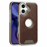 RMBMAX P93 for iPhone 17 Magnetic Case Electroplated Shockproof Anti-Scratch Phone Back Cover