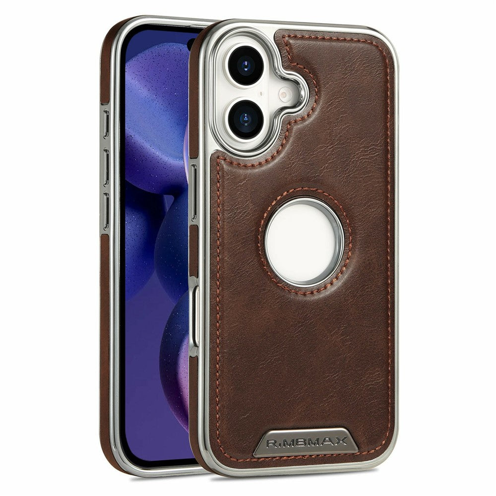 RMBMAX P93 for iPhone 17 Magnetic Case Electroplated Shockproof Anti-Scratch Phone Back Cover