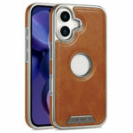 RMBMAX P93 for iPhone 16 Magnetic Case Electroplated Shockproof Anti-Scratch Phone Back Cover