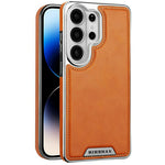 RMBMAX P93 for Samsung Galaxy S25 Ultra Magnetic Case Electroplated Shockproof Anti-Scratch Phone Back Cover