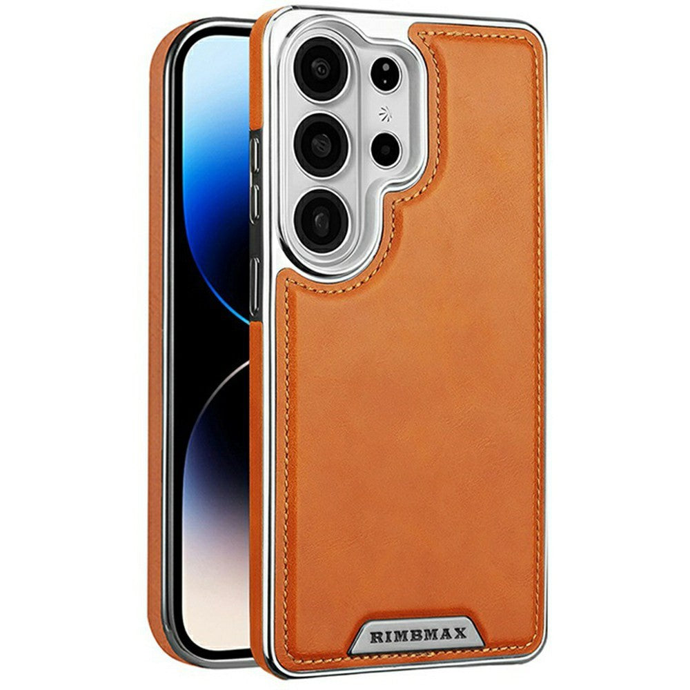 RMBMAX P93 for Samsung Galaxy S25 Ultra Magnetic Case Electroplated Shockproof Anti-Scratch Phone Back Cover
