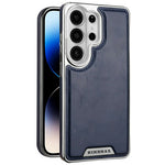 RMBMAX P93 for Samsung Galaxy S25 Ultra Magnetic Case Electroplated Shockproof Anti-Scratch Phone Back Cover
