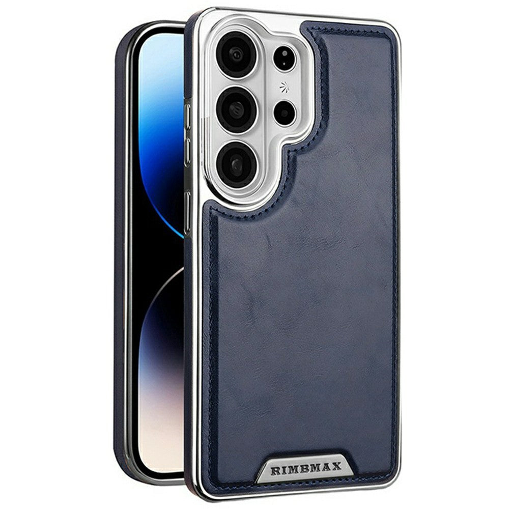 RMBMAX P93 for Samsung Galaxy S25 Ultra Magnetic Case Electroplated Shockproof Anti-Scratch Phone Back Cover