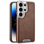RMBMAX P93 for Samsung Galaxy S25 Ultra Magnetic Case Electroplated Shockproof Anti-Scratch Phone Back Cover