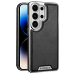RMBMAX P93 for Samsung Galaxy S25 Ultra Magnetic Case Electroplated Shockproof Anti-Scratch Phone Back Cover