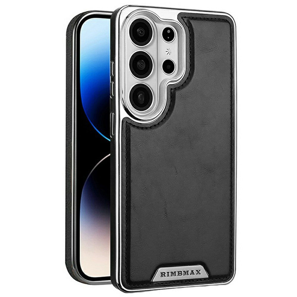 RMBMAX P93 for Samsung Galaxy S25 Ultra Magnetic Case Electroplated Shockproof Anti-Scratch Phone Back Cover
