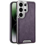 RMBMAX P93 for Samsung Galaxy S25 Ultra Magnetic Case Electroplated Shockproof Anti-Scratch Phone Back Cover