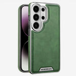 RMBMAX P93 for Samsung Galaxy S25 Ultra Magnetic Case Electroplated Shockproof Anti-Scratch Phone Back Cover