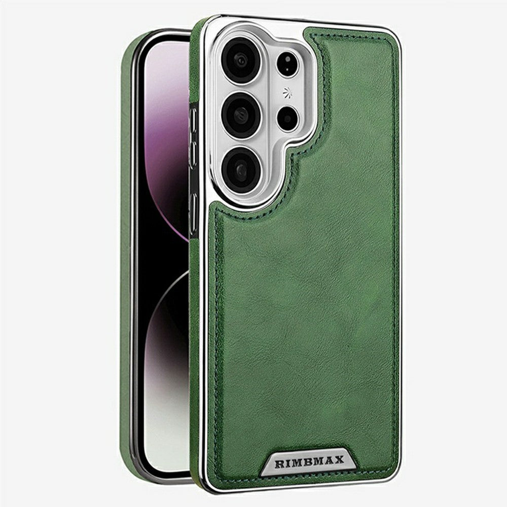RMBMAX P93 for Samsung Galaxy S25 Ultra Magnetic Case Electroplated Shockproof Anti-Scratch Phone Back Cover