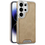 RMBMAX P93 for Samsung Galaxy S25 Ultra Magnetic Case Electroplated Shockproof Anti-Scratch Phone Back Cover