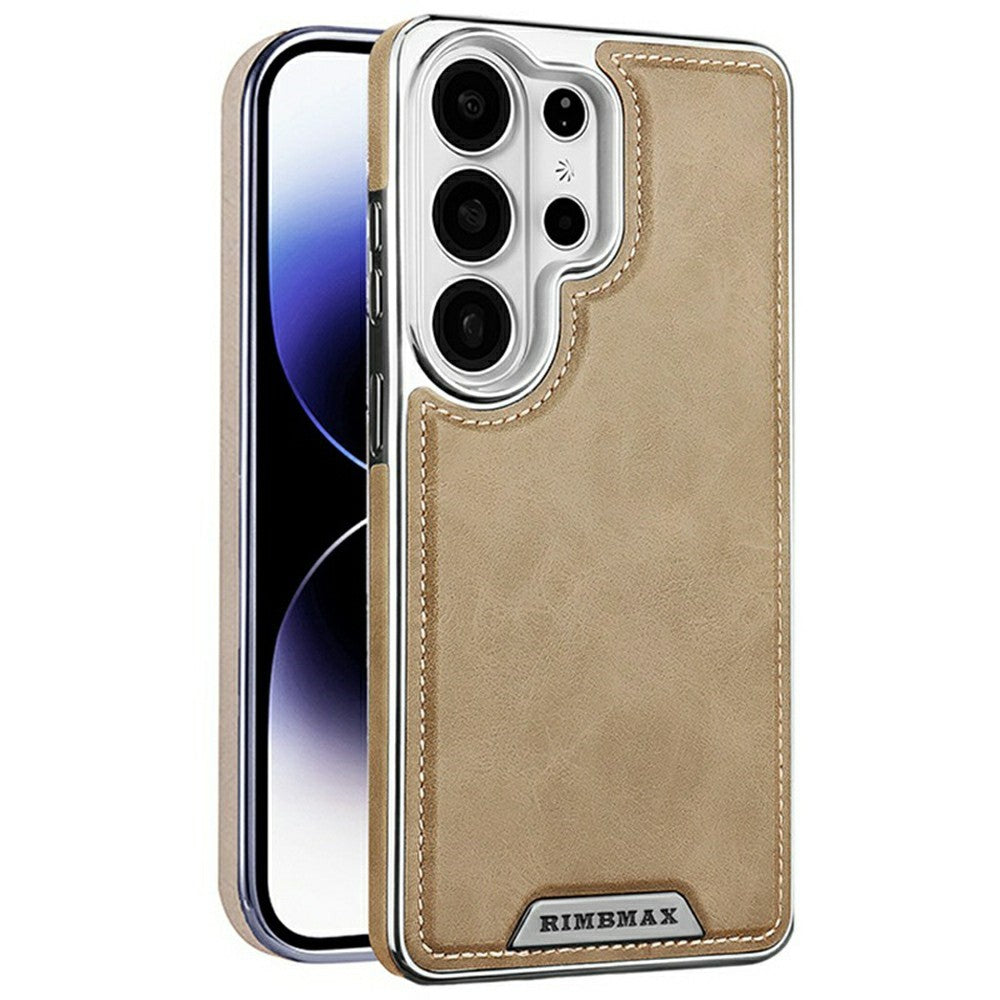 RMBMAX P93 for Samsung Galaxy S25 Ultra Magnetic Case Electroplated Shockproof Anti-Scratch Phone Back Cover