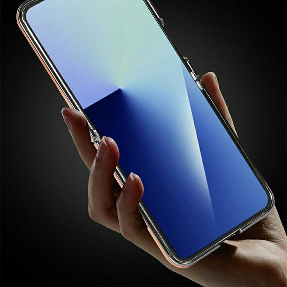 RMBMAX P93 til Samsung Galaxy Z Flip7 5G Magnetisk Etui Galvaniseret Stødabsorberende Ridsefast Telefonbagside