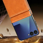 RMBMAX P93 til Samsung Galaxy Z Flip7 5G Magnetisk Etui Galvaniseret Stødabsorberende Ridsefast Telefonbagside