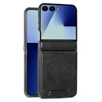 RMBMAX P93 til Samsung Galaxy Z Flip7 5G Magnetisk Etui Galvaniseret Stødabsorberende Ridsefast Telefonbagside