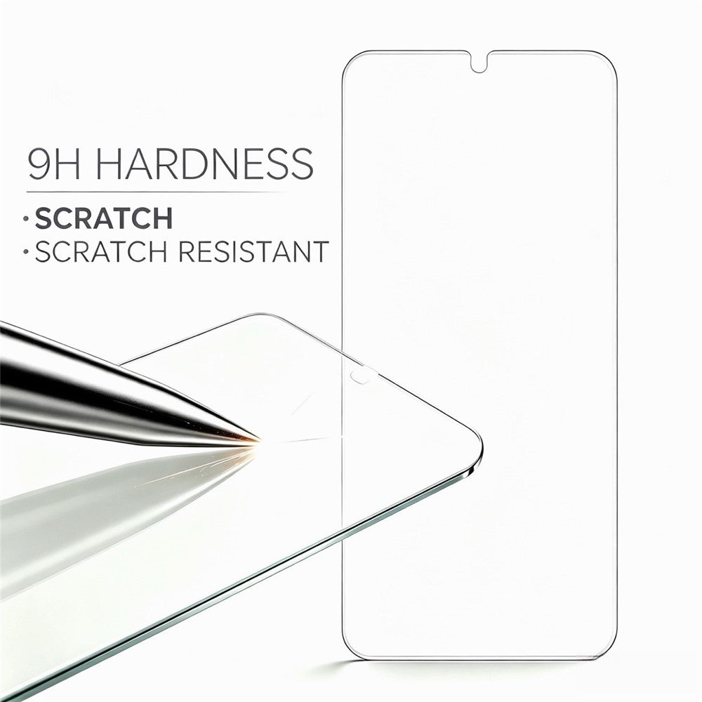 Samsung Galaxy S25 Ultra magnetisk TPU + akryl-mobilcover med ultratynd skærmbeskyttelse til fingeraftrykslåsning + gennemsigtig linsefilm