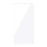 Samsung Galaxy S25 Ultra magnetisk TPU + akryl-mobilcover med ultratynd skærmbeskyttelse til fingeraftrykslåsning + gennemsigtig linsefilm