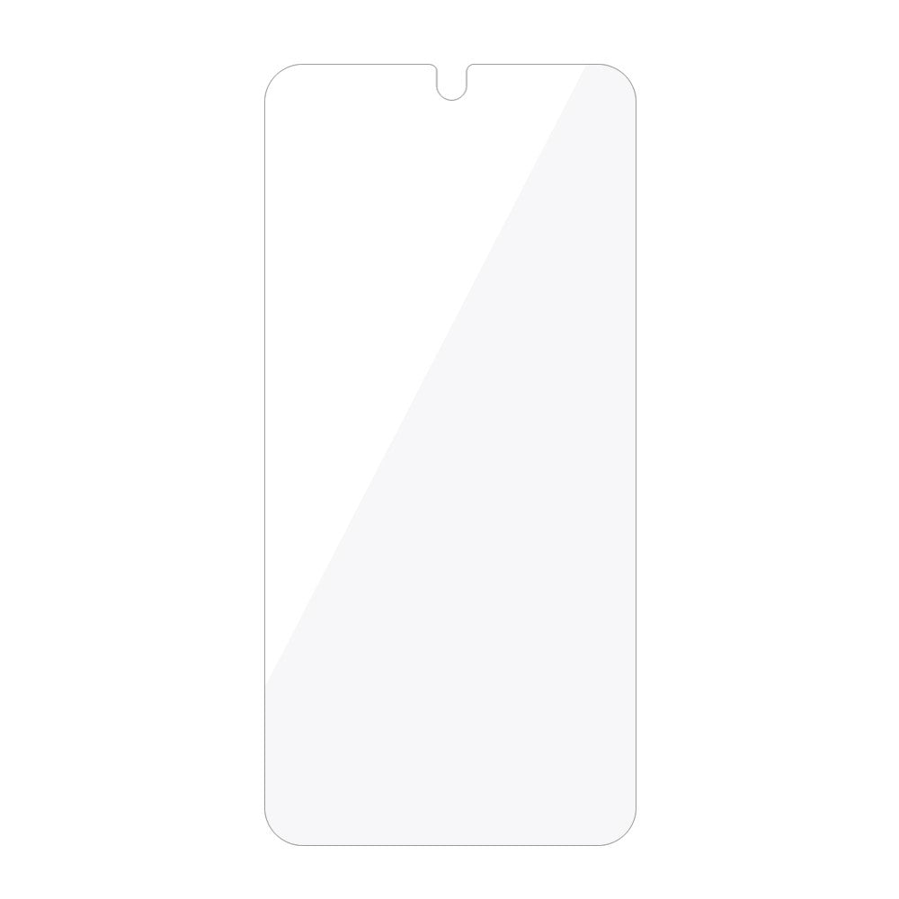 Samsung Galaxy S25 Ultra magnetisk TPU + akryl-mobilcover med ultratynd skærmbeskyttelse til fingeraftrykslåsning + gennemsigtig linsefilm