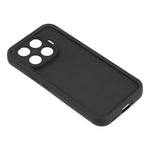 For Xiaomi 17T Pro Case Grooved Design TPU Anti Slip Phone Cover