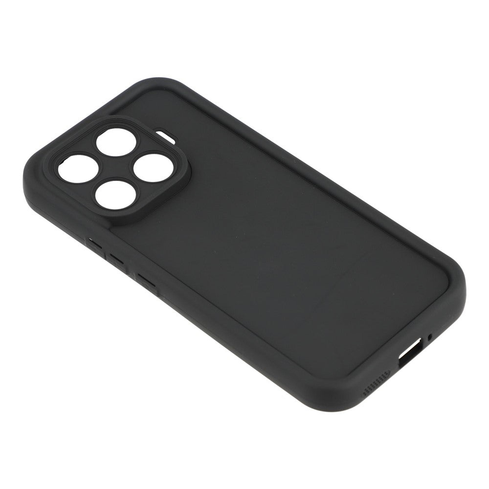 For Xiaomi 17T Pro Case Grooved Design TPU Anti Slip Phone Cover