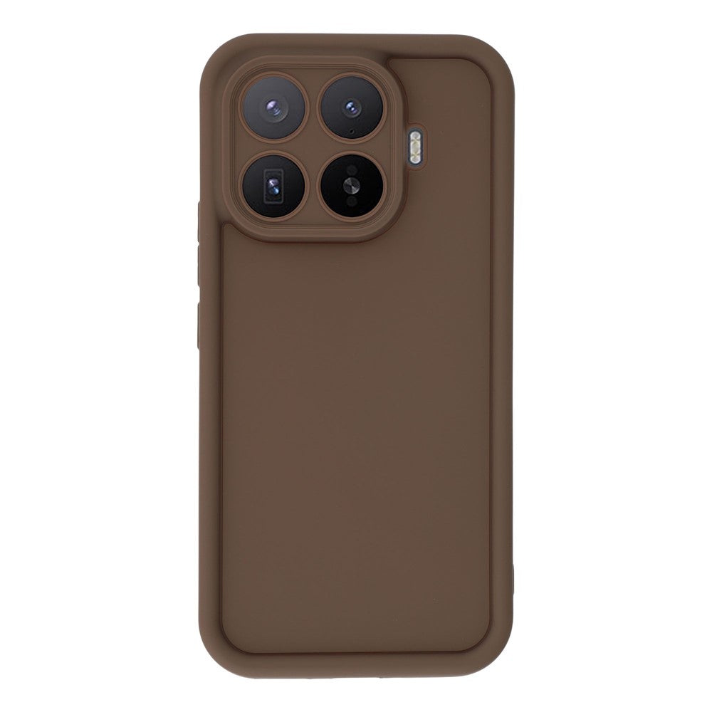 For Xiaomi 17T Pro Case Grooved Design TPU Anti Slip Phone Cover