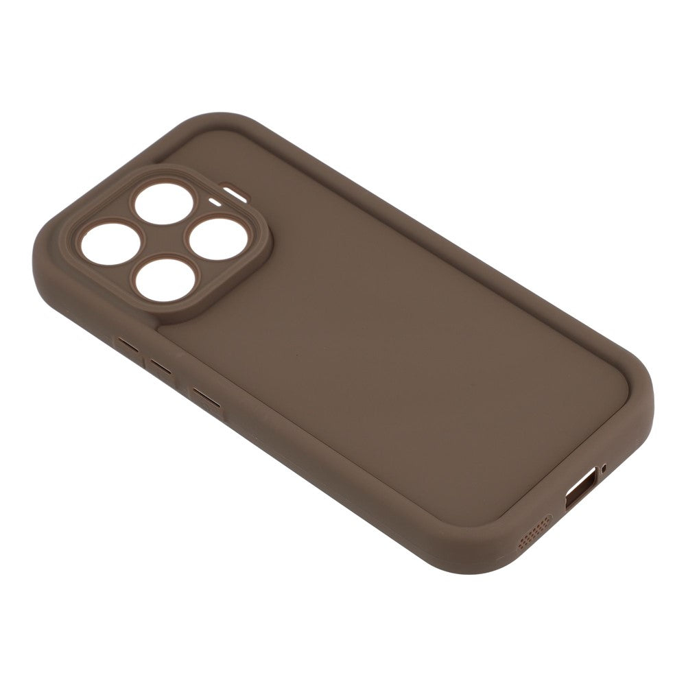 Xiaomi 17T-skal med räfflad design, halkfritt TPU-fodral