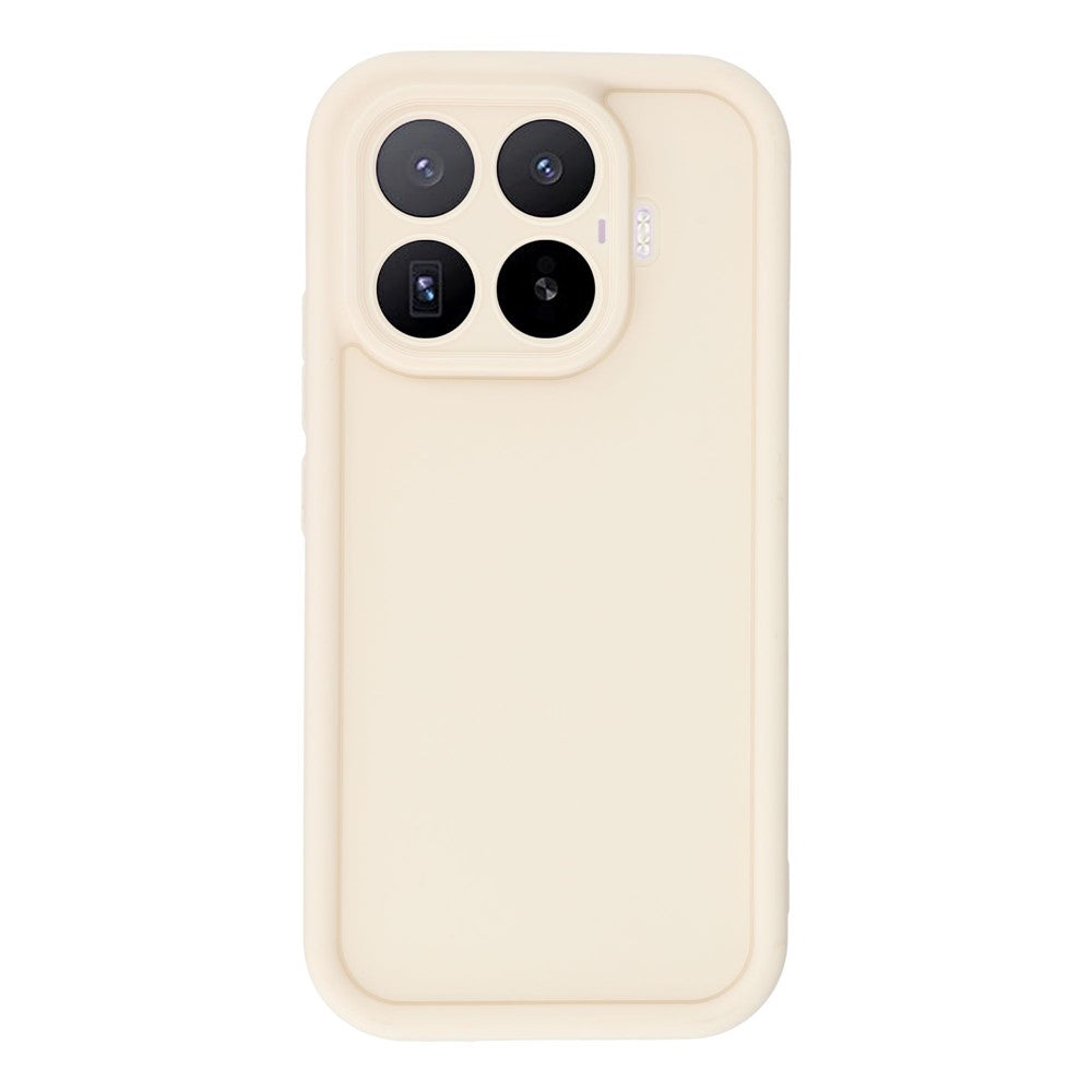 For Xiaomi 17T Case Grooved Design TPU Anti Slip Phone Cover