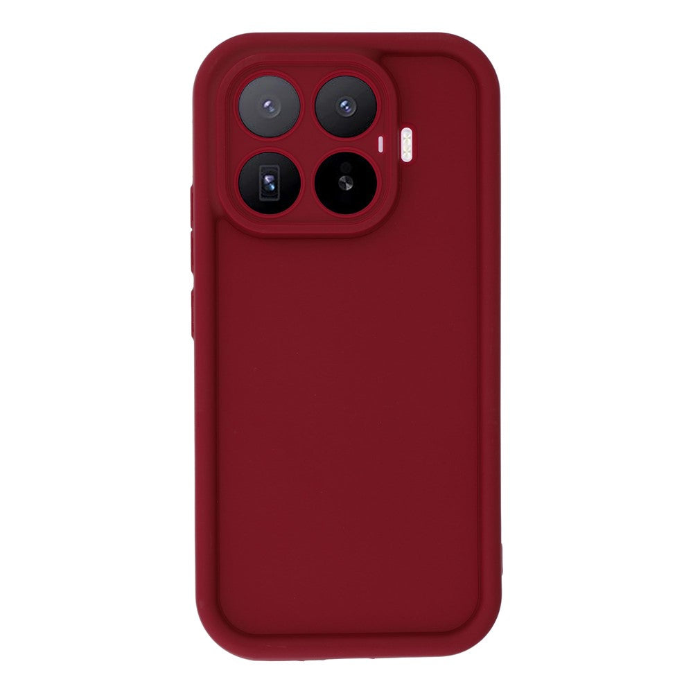 Xiaomi 17T-skal med räfflad design, halkfritt TPU-fodral